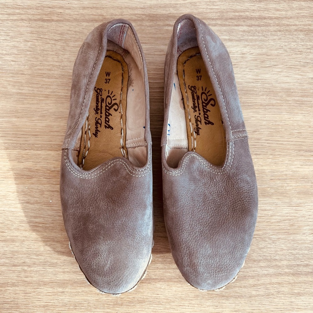 Women's Slip-on Sabah Shoes Sahara Sand 37 / US 7